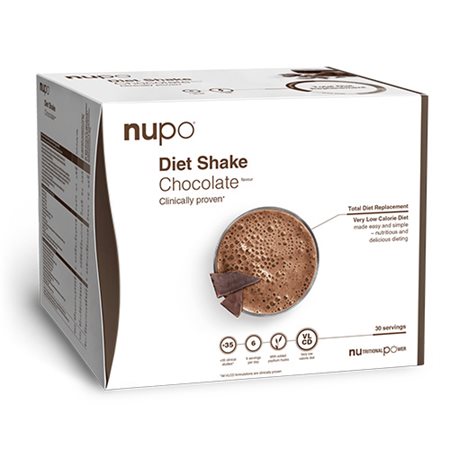 Nupo Diet Shake Valuepack Chocolate