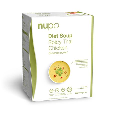 Nupo Diet Soup Spicy Thai Chicken