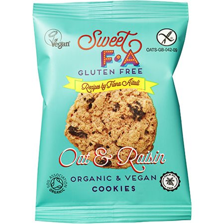 Oat & Raisin Cookies (2-pak) Ø