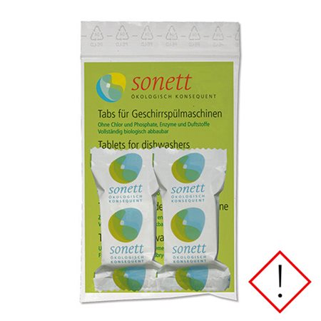 Opvasketabs 2*20gr Sonett