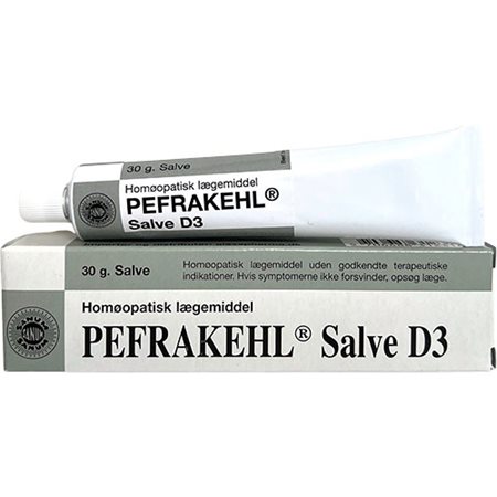 Pefrakehl salve D3