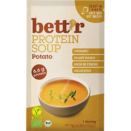 Protein Soup Potato Ø