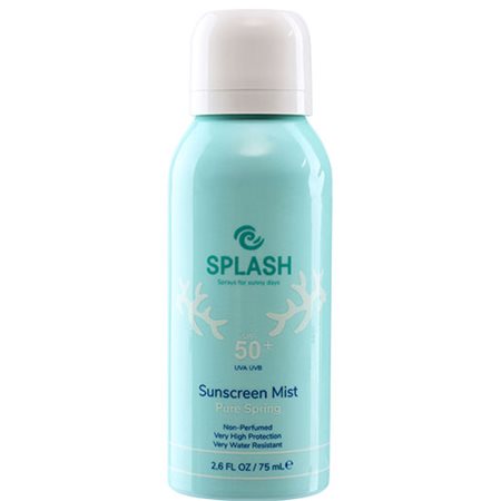 Pure Spring Non-Perfumed Sunscreen Mist SPF 50+ Travel Size