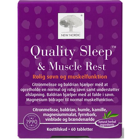 Quality Sleep & Muscle Rest