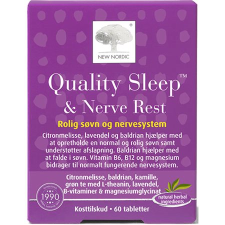 Quality Sleep & Nerve Rest