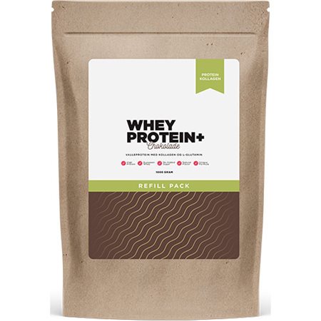 Refill Pack Whey Protein+ Chokoladesmag