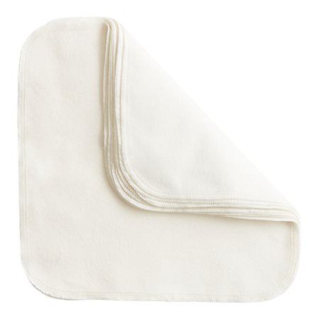 Reusable Wipes, Natural 10stk