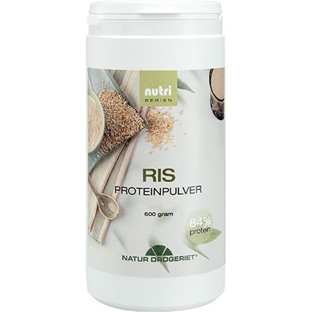 Ris Proteinpulver 84%