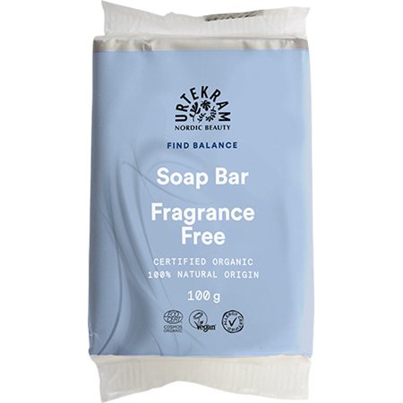 Sæbe Fragrance Free