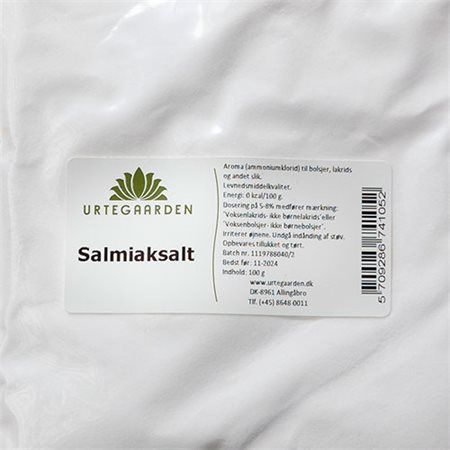 Salmiaksalt