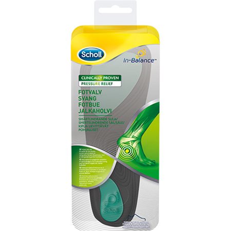 Scholl Med Insoles Ball-Foot-Arch (L) Holdbarhed 31.10.24