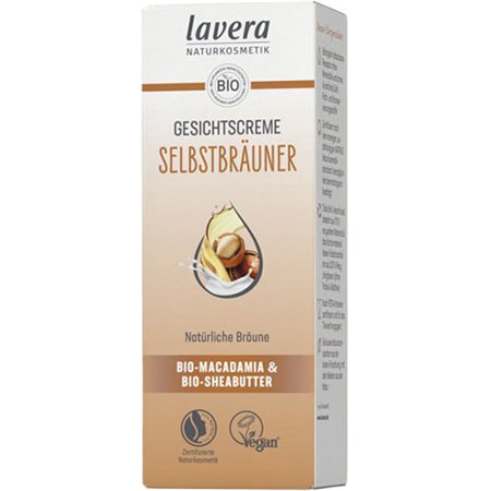 Selvbruner Ansigt creme