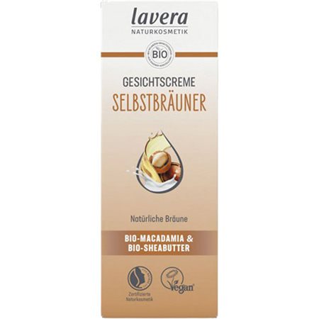 Selvbruner Ansigt creme