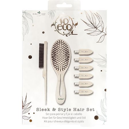 So Eco Sleek & Style Hair Set - værdi 189,-