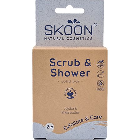 Solid Scrub & Shower bar 2 in 1