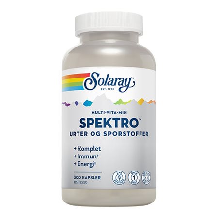 Spektro Multi-Vita-Min med urter og sporstoffer