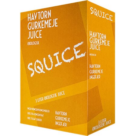 Squice Havtorn Gurkemeje Juice Ø