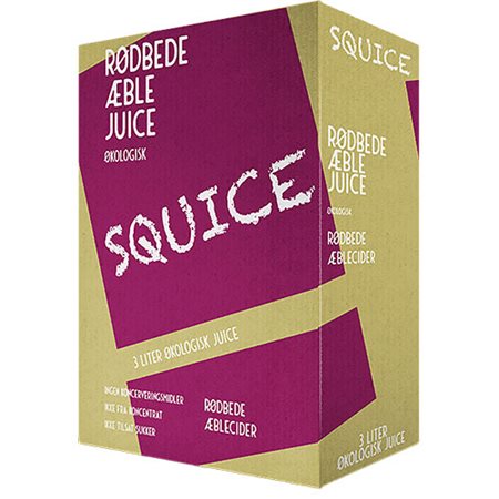 Squice Rødbede Æble Juice Ø