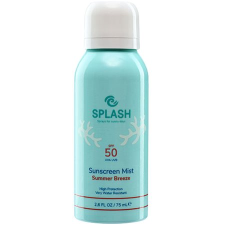 Summer Breeze Sunscreen Mist SPF50 Travel Size