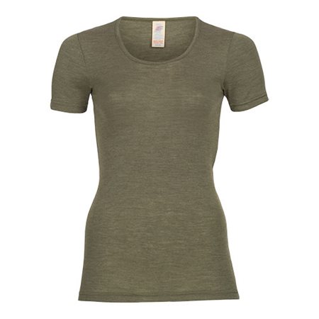 T-shirt, olive, str. 46/48