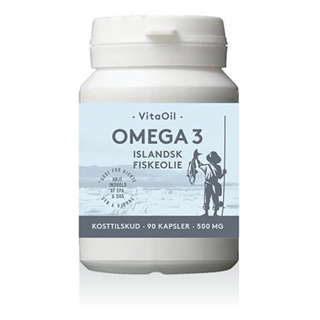 VitaOil Icelandic Omega 3 Kapsler