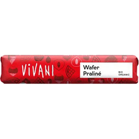 Vivani Vaffel Praline bar Ø