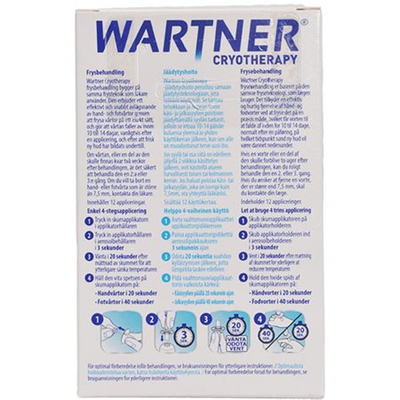 Wartner Cryotherapy Frysebehandling