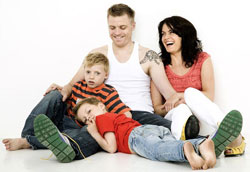 Fra skrog til kernesund familie