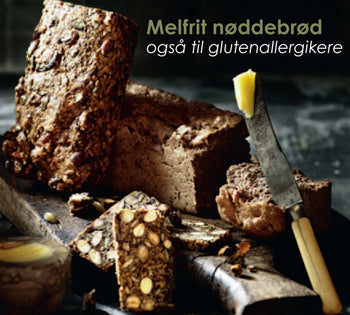Melfrit nøddebrød