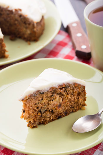 Gulerodskage med spelt