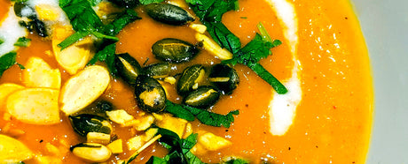Græskarkarrysuppe