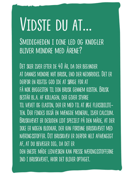 Led og knogler