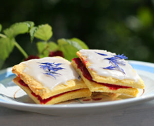 Hindbærsnitter
