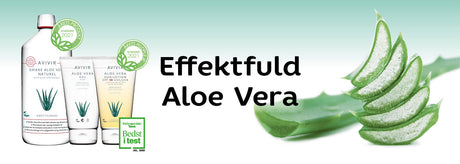 AVIVIR - Aloe Vera med stor effekt