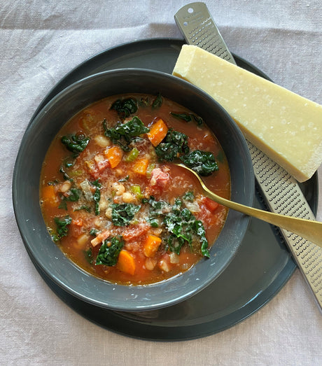 Minestronesuppe 