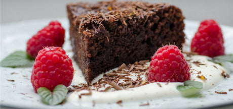 Glutenfri chokoladekage