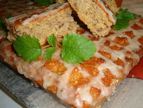 Glutenfri og laktosefri citronkage