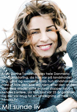 Mit sunde liv - Anne Dorthe Tanderup