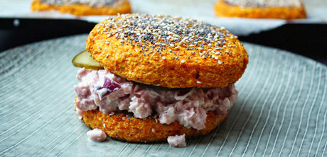 Low carb gulerodsboller