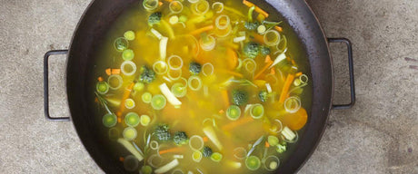 Udrensende suppe