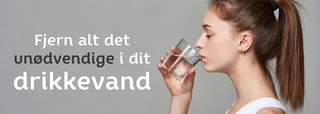 Få rent drikkevand med Dafi