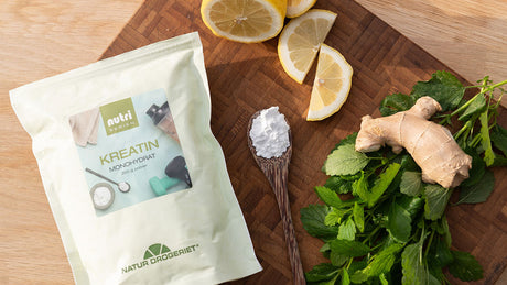 Kreatin – energi til krop, sind og hverdag