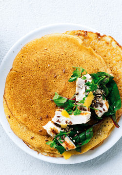 Glutenfri tortilla wraps