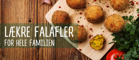 Fantastiske falafler
