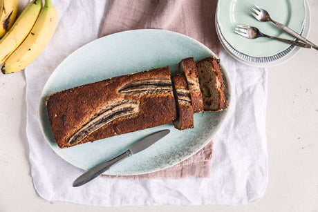 Bananbrød med FiberHUSK
