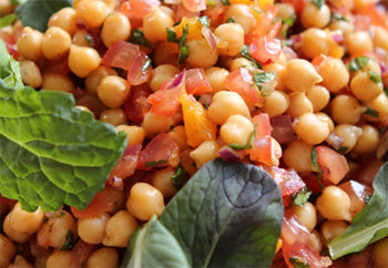 Kikærtesalat