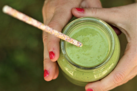 Greenie med hampeprotein og hampefrøolie