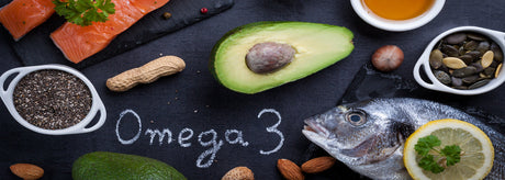 Fiskeolie og omega-3