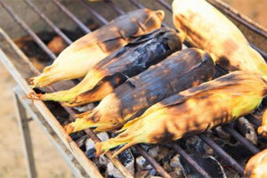 Husk majskolber på grillen