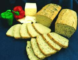Trekornsbrød, glutenfrit